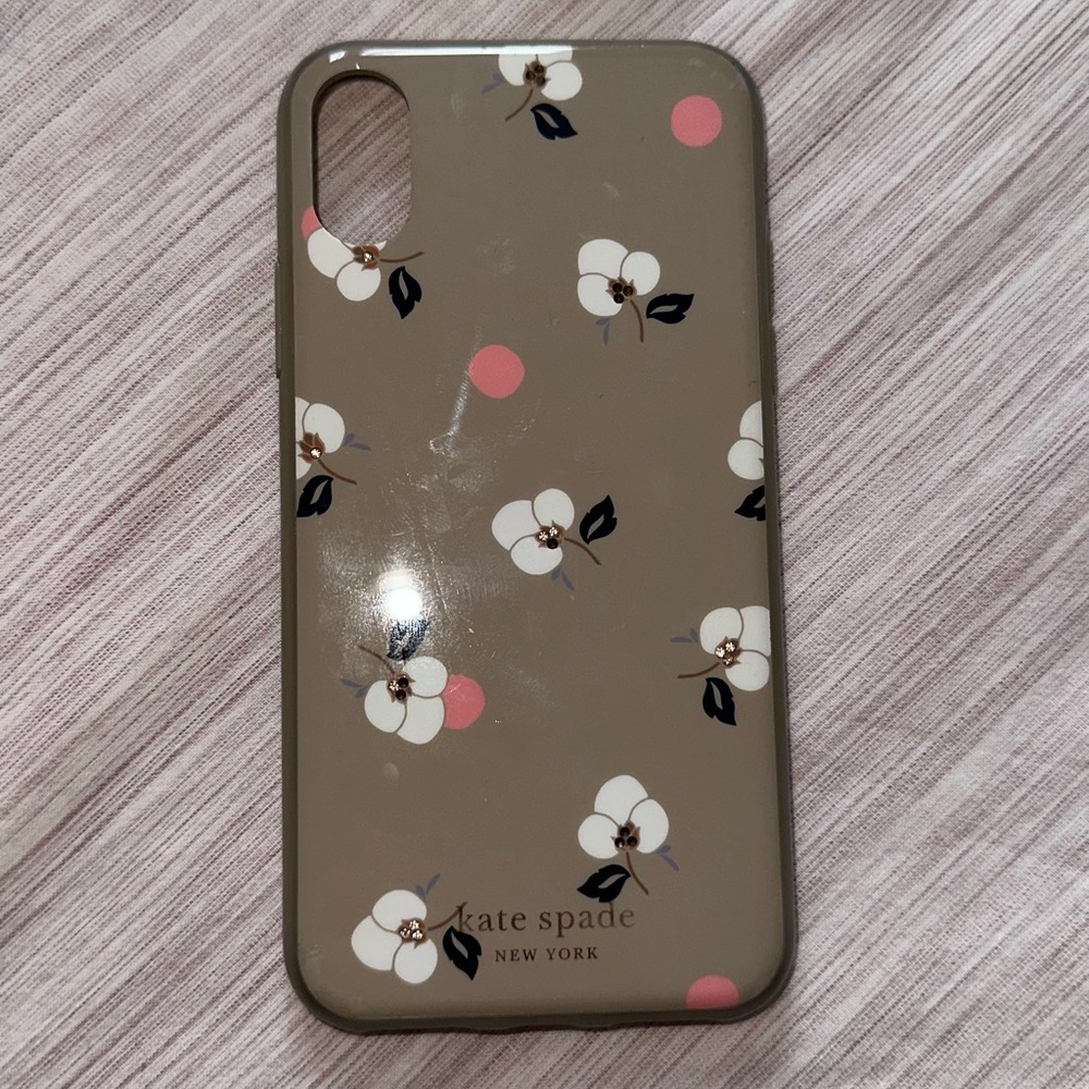 Kate Spade IPhone X cover
